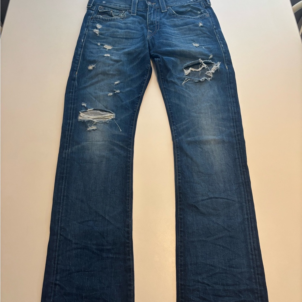 Vintage true religion haunted mound jeans